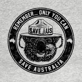 Save Australia (Koala) T-Shirt